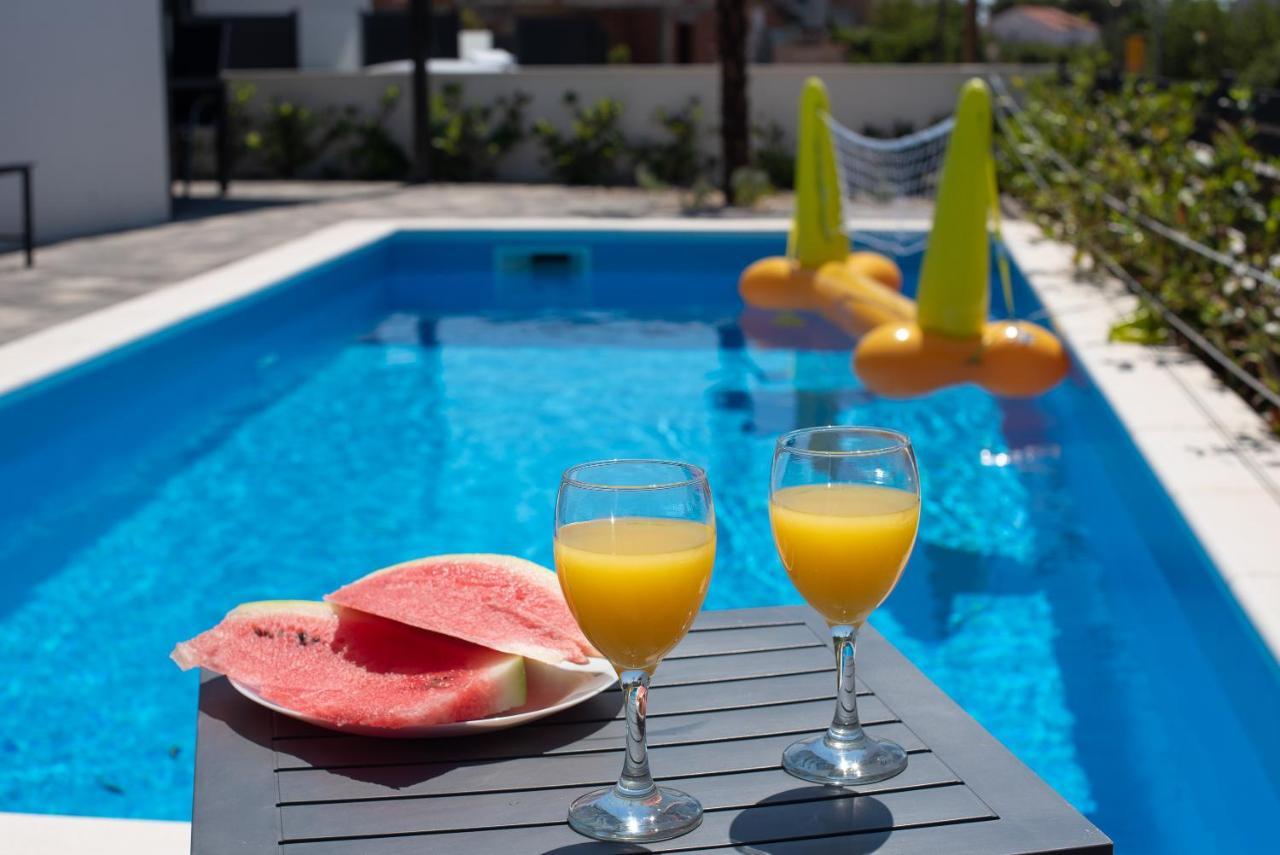Luxury Apartment Lukas Vodice Exterior foto