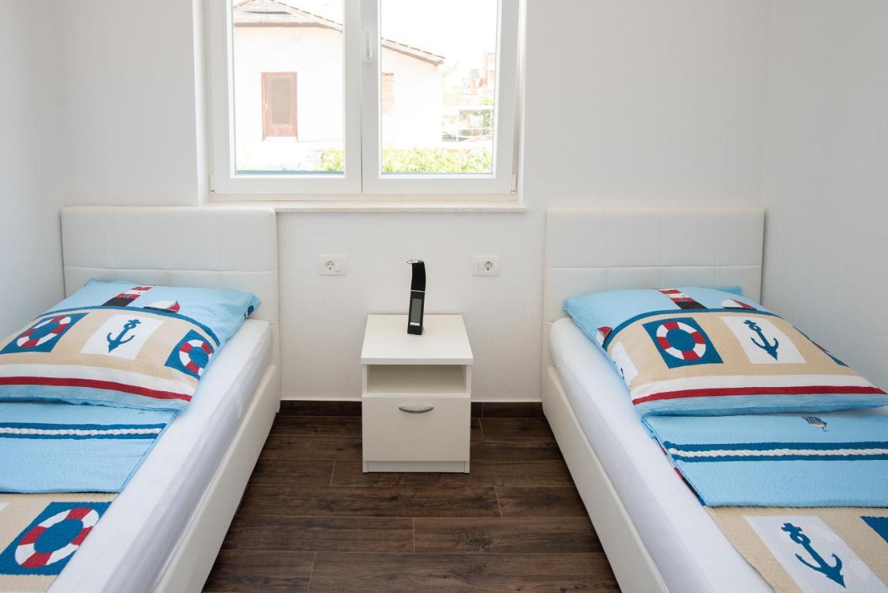 Luxury Apartment Lukas Vodice Exterior foto